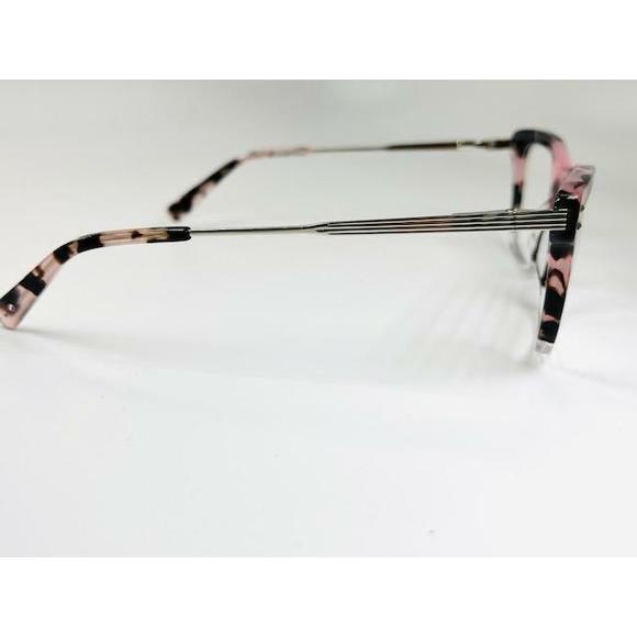New SEAN JOHN SJLO 612E 653 Pink Tortoise Eyeglasses 53/19/140